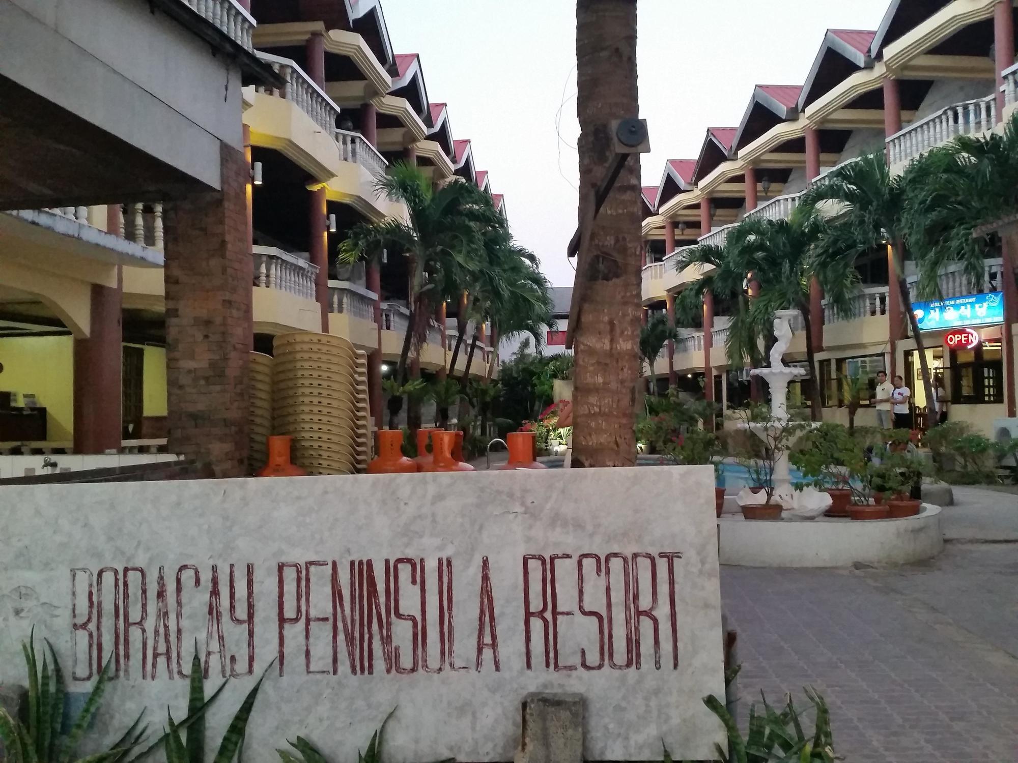 Boracay Peninsula Resort Balabag  Kültér fotó